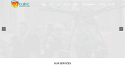 Desktop Screenshot of cubicproduction.com
